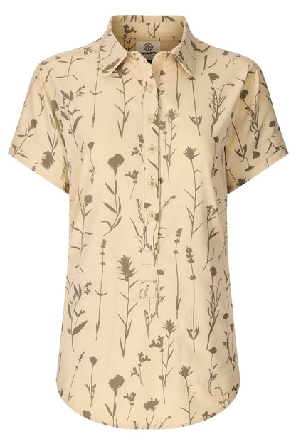 Flylow - Aster Shirt - Dune Wildflower