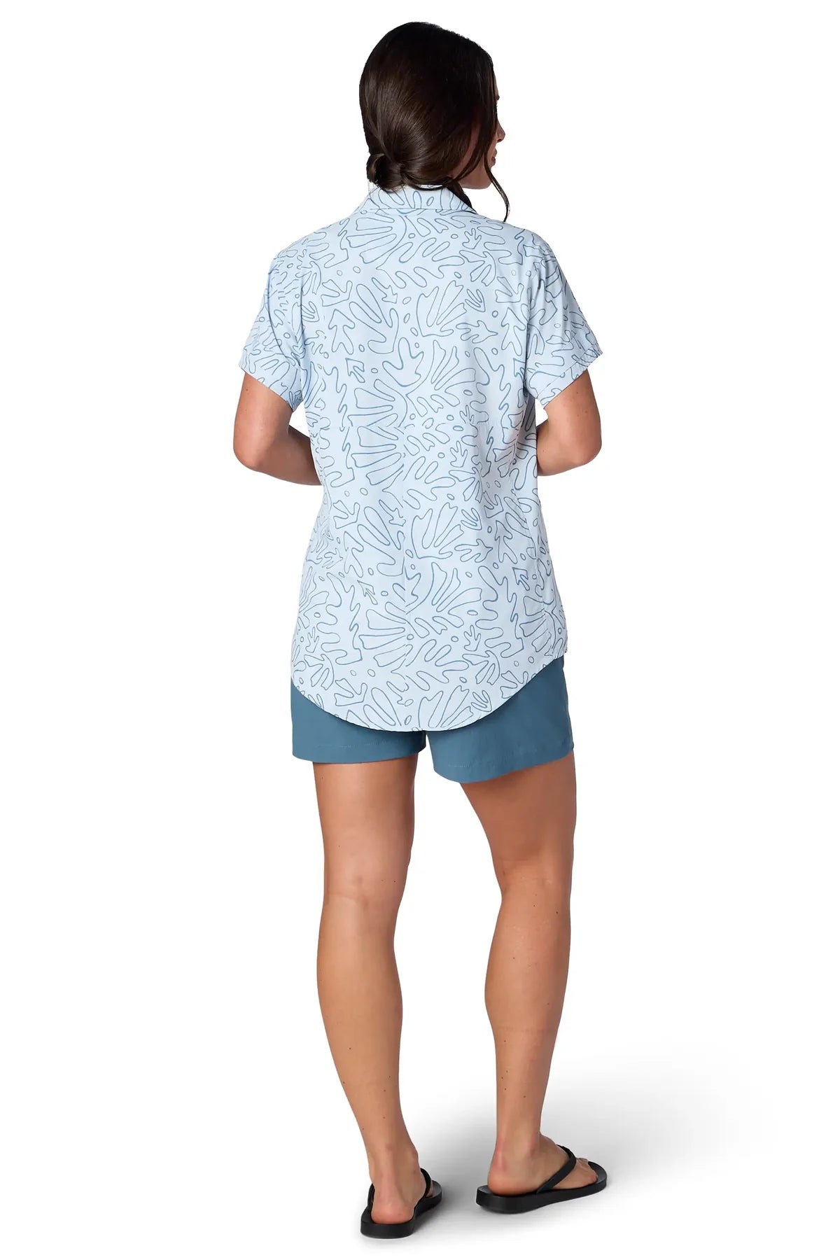 Flylow - Aster Shirt - Sky Coral