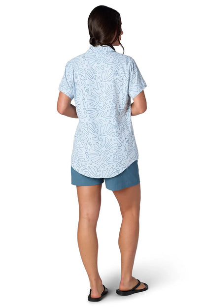 Flylow - Aster Shirt - Sky Coral