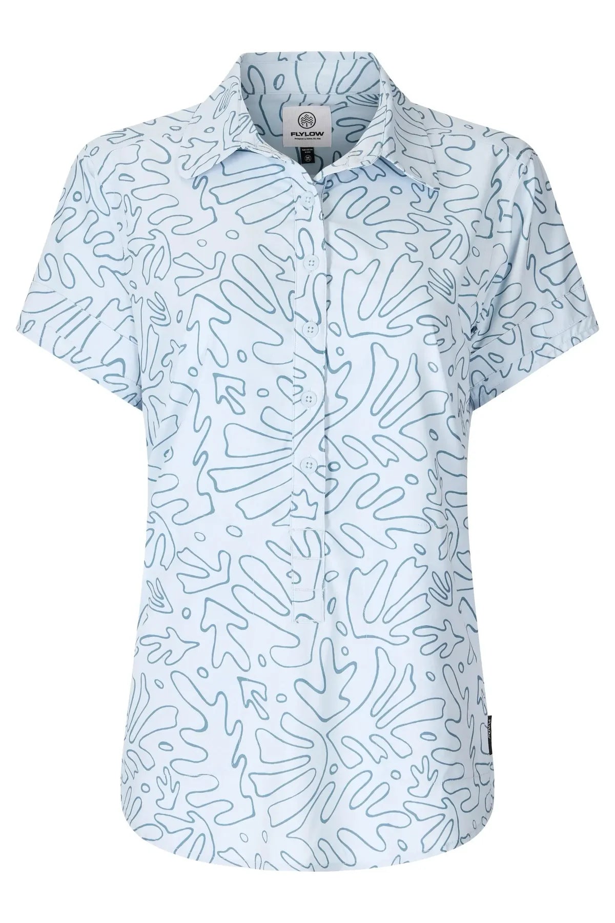 Flylow - Aster Shirt - Sky Coral