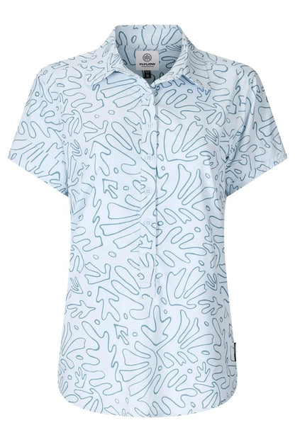 Flylow - Aster Shirt - Sky Coral