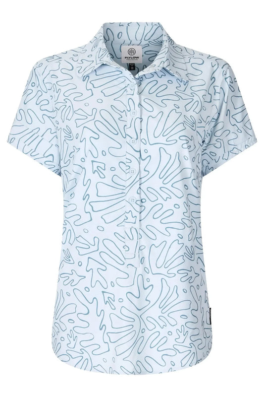 Flylow - Aster Shirt - Sky Coral