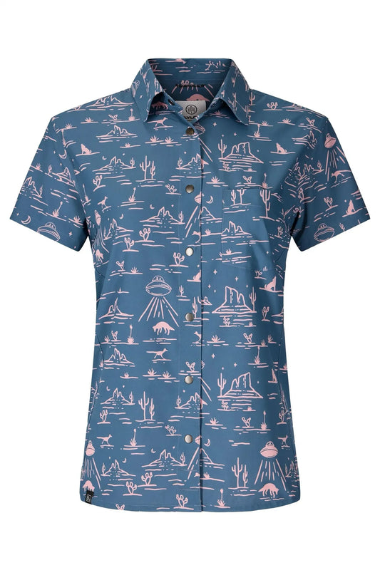 Flylow - Phoenix Shirt - Ocean UFO