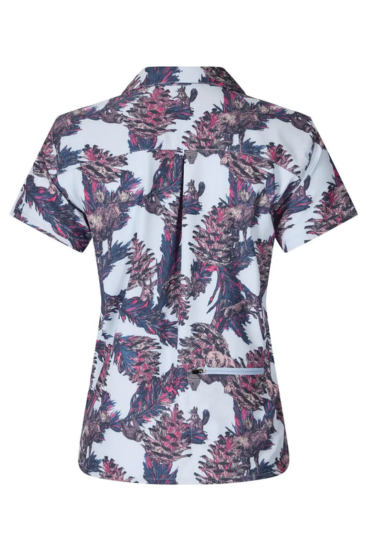Flylow - Phoenix Shirt - Sky Pine Cone Party