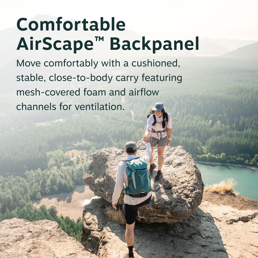 Osprey - Sportlite 15 Hydraulics - Graphite Purple