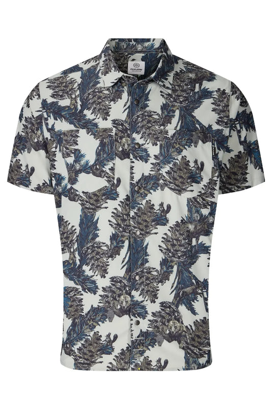 Flylow - Wesley Shirt - Stone Pine Cone Party