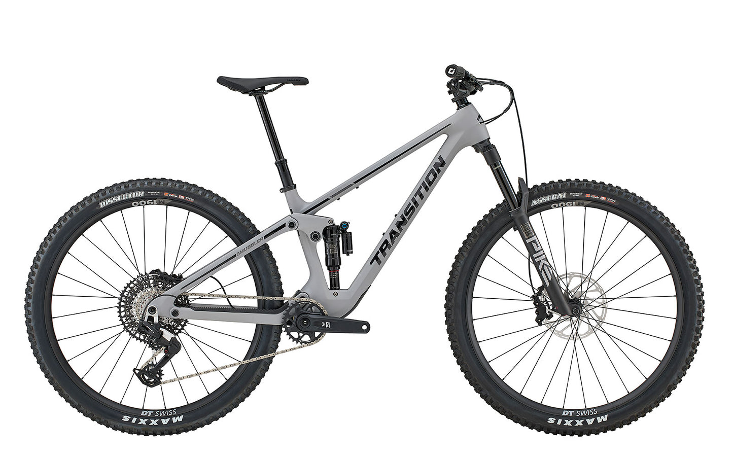 Transition - Smuggler Carbon Eagle 90 - Slab Grey