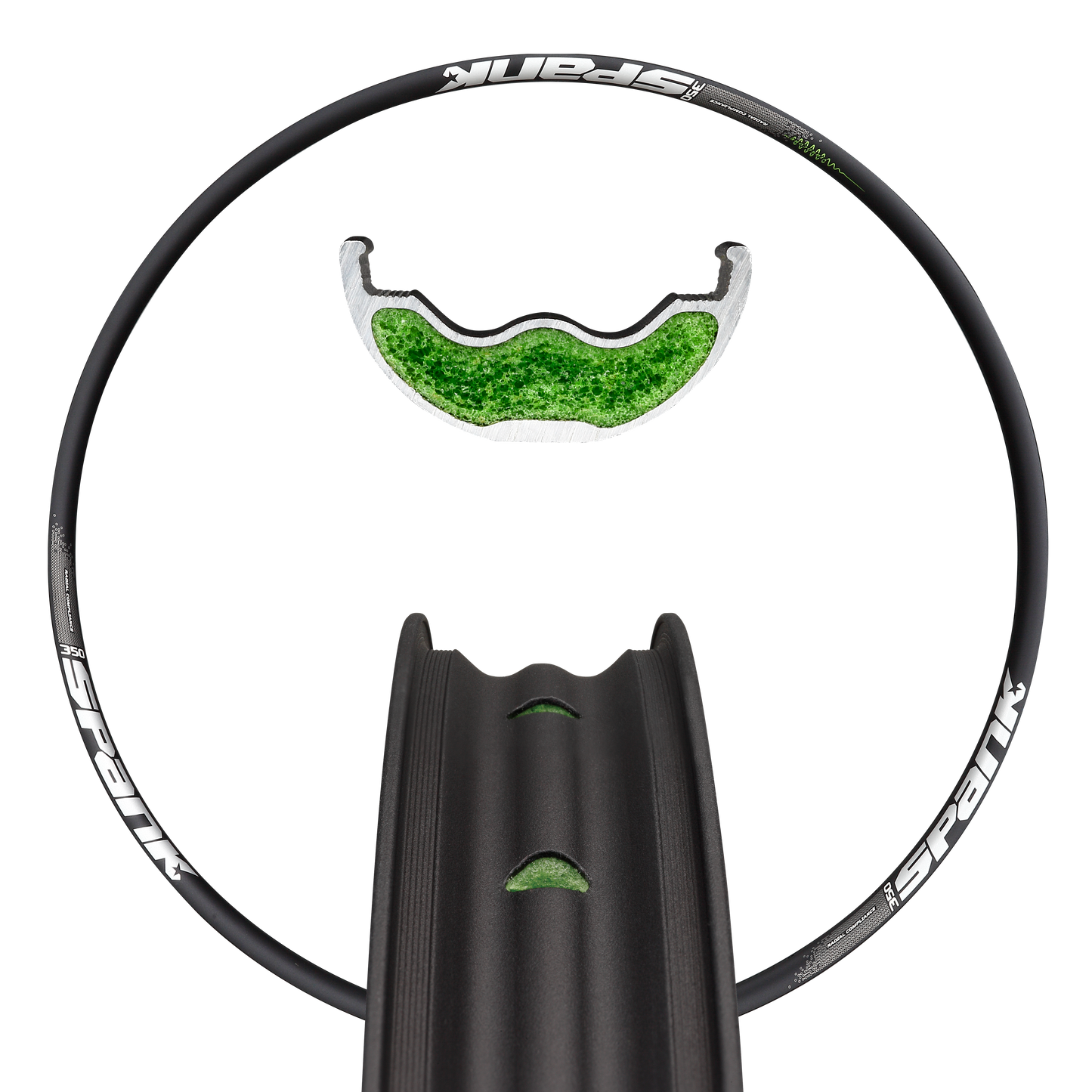 SPANK 350 Vibrocore™ Rim