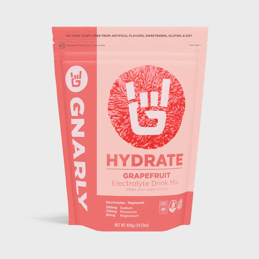 Gnarly Nutrition - Gnarly Hydrate - Ruby Red Grapefruit