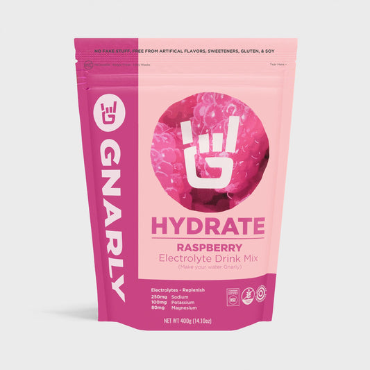 Gnarly Nutrition - Gnarly Hydrate - Raspberry
