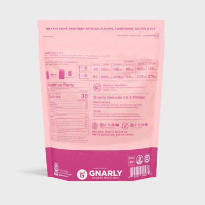 Gnarly Nutrition - Gnarly Hydrate - Raspberry