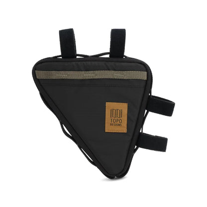 Topo Designs - Bike Frame Bag - Black/Neutral