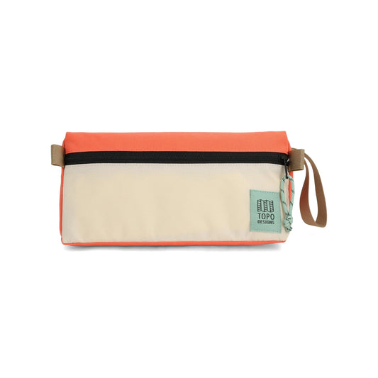 Topo Designs - Dopp Kit - Almond/Emberglow