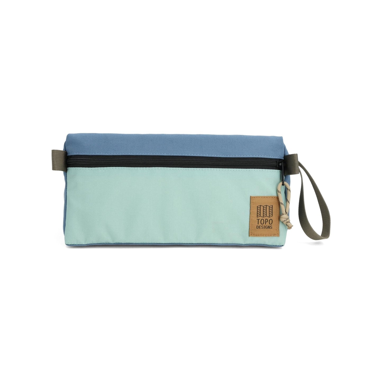 Topo Designs - Dopp Kit - Stone Blue/Ash Green