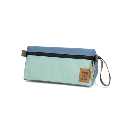 Topo Designs - Dopp Kit - Stone Blue/Ash Green