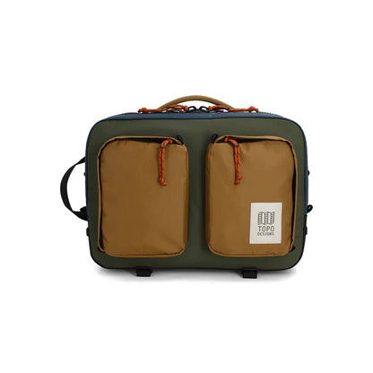Topo Designs - Global Briefcase - Olive/Dark Khaki
