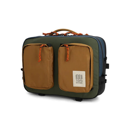Topo Designs - Global Briefcase - Olive/Dark Khaki
