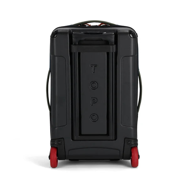 Topo Designs - Global Travel Bag Roller - Olive/Dark Khaki