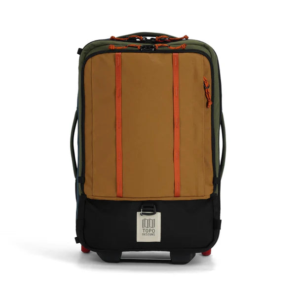 Topo Designs - Global Travel Bag Roller - Olive/Dark Khaki