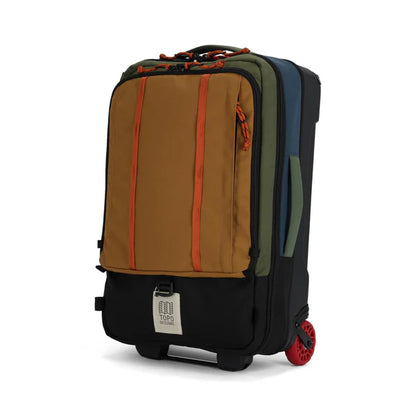 Topo Designs - Global Travel Bag Roller - Olive/Dark Khaki