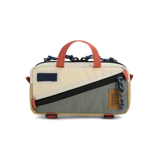 Topo Designs - Mini Quick Pack - Bone White/Beetle