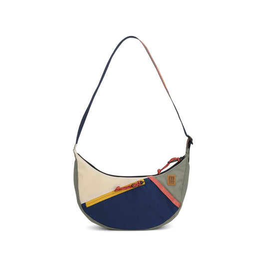 Topo Designs - Moonlight Crossbody Bag - Bone White/Beetle