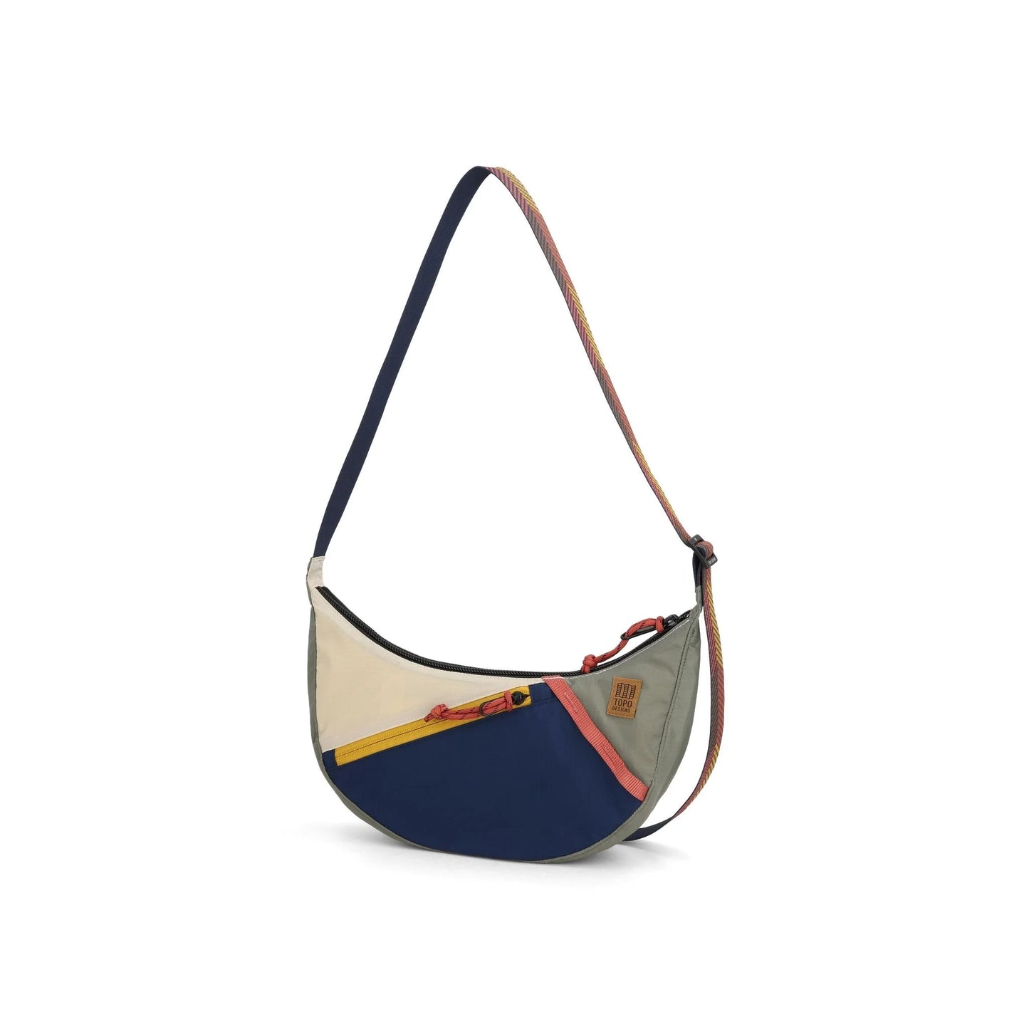 Topo Designs - Moonlight Crossbody Bag - Bone White/Beetle