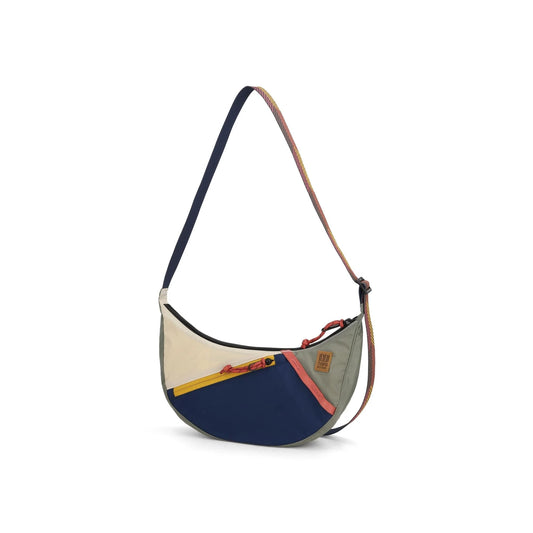 Topo Designs - Moonlight Crossbody Bag - Bone White/Beetle