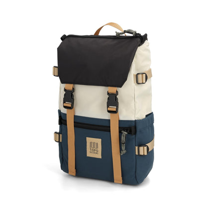 Topo Designs - Rover Pack Classic - Bone White/Pond Blue