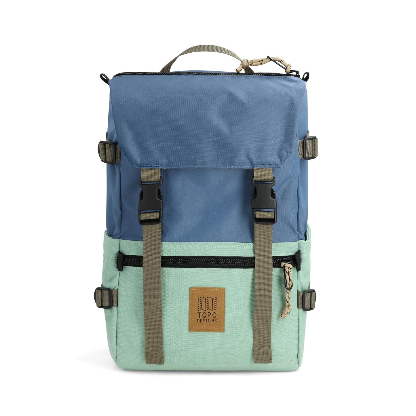 Topo Designs - Rover Pack Classic - Stone Blue/Ash Green