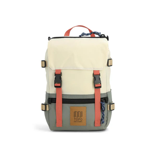 Topo Designs - Rover Pack Mini - Bone White/Beetle