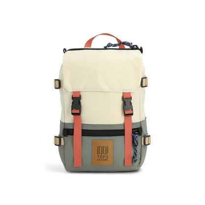 Topo Designs - Rover Pack Mini - Bone White/Beetle