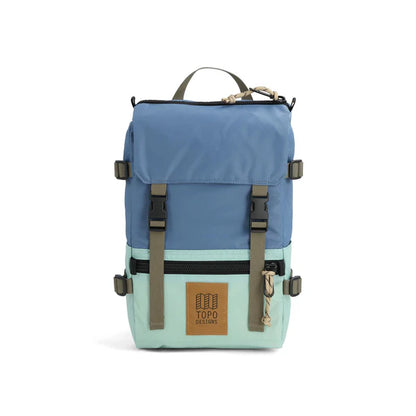 Topo Designs - Rover Pack Mini - Stone Blue/Ash Green