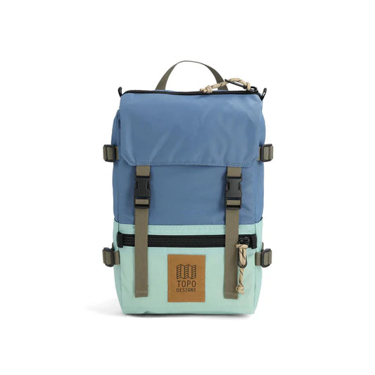 Topo Designs - Rover Pack Mini - Stone Blue/Ash Green