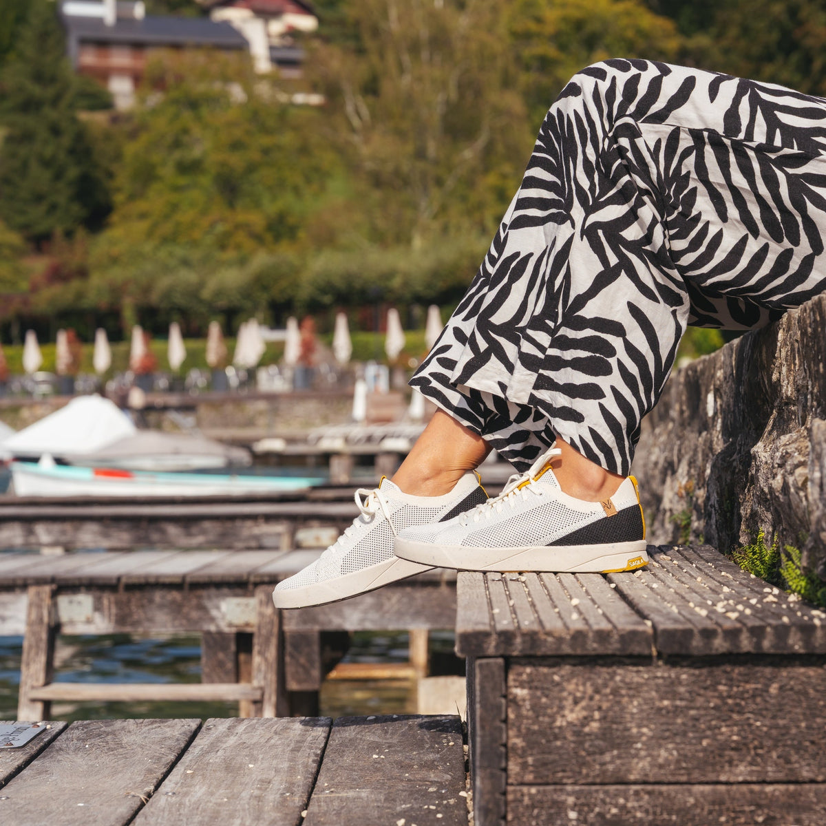 Cannon Knit W 2.0 White / Black