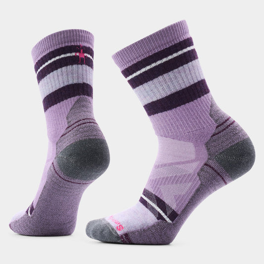 Smartwool - Women's Hike Full Cushion Saturnsphere Crew Socks - Purple Dawn