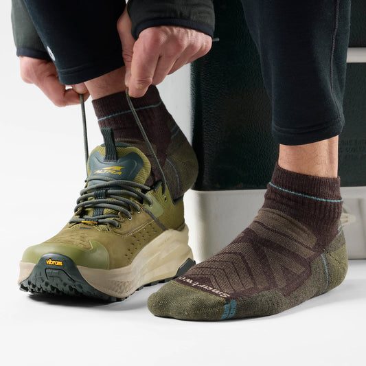 Smartwool - Hike Light Cushion Ankle - Chestnut