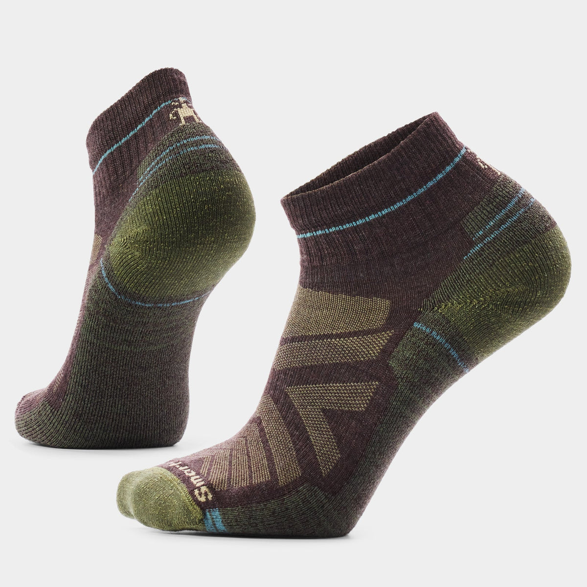 Smartwool - Hike Light Cushion Ankle - Chestnut