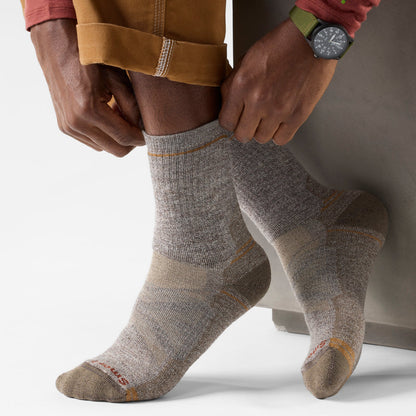 Smartwool - Women's Hike Light Cushion Zig Zag Valley Mid Crew Socks - Medium Gray