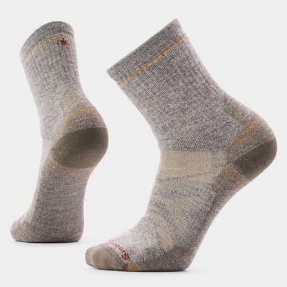 Smartwool - Women's Hike Light Cushion Zig Zag Valley Mid Crew Socks - Medium Gray