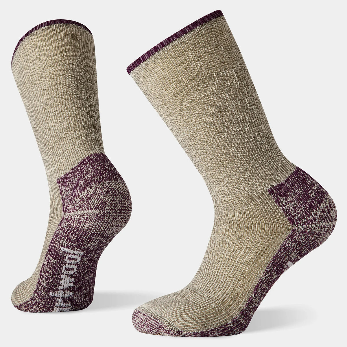 Smartwool - Women's Mountaineer Classic Edition Maximum Cushion Crew Socks - Taupe