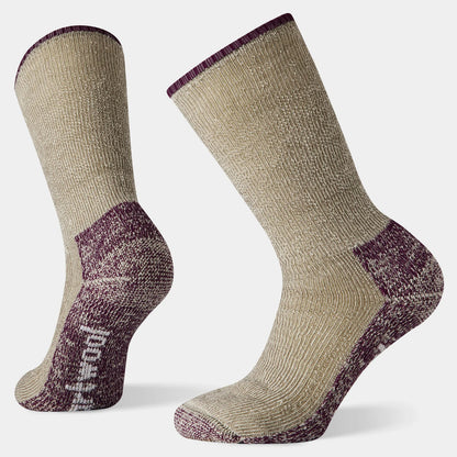Smartwool - Women's Mountaineer Classic Edition Maximum Cushion Crew Socks - Taupe