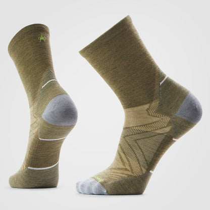 Smartwool - Run Zero Cushion Mid Crew - Winter Moss