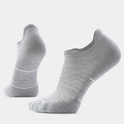 Smartwool - Run Targeted Cushion Low Ankle Socks - Men's - Light Gray
