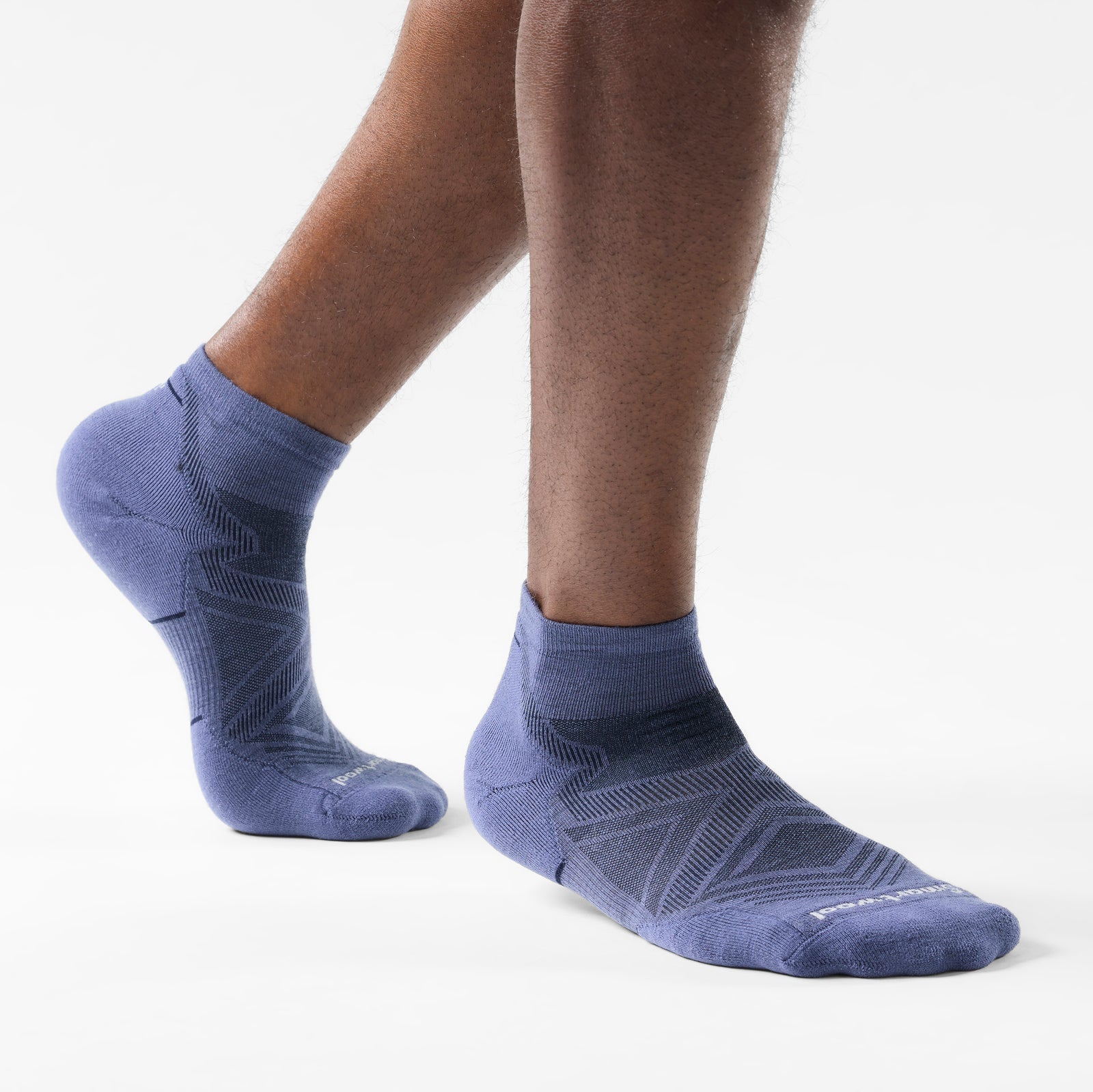 Smartwool - Run Targeted Cushion Ankle - Nightfall Blue
