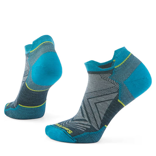 Smartwool - Run Zero Cushion Low Ankle - Women's - Twilight Blue