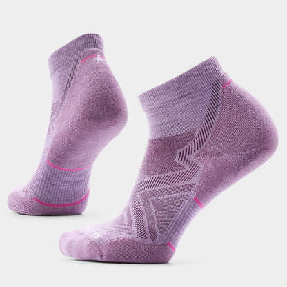Smartwool - Run Targeted Cushion Ankle Sock - Women's - Purple Dawn