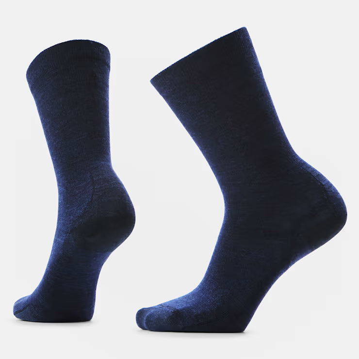 Smartwool - Everyday Anchor Line Crew Socks - Unisex - Deep Navy
