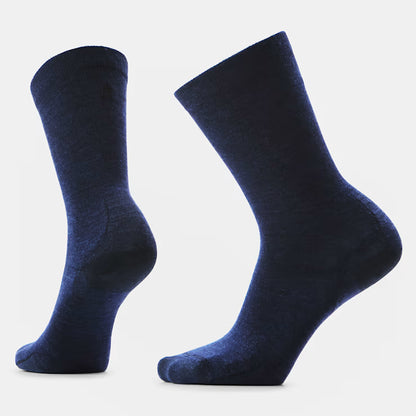 Smartwool - Everyday Anchor Line Crew Socks - Unisex - Deep Navy