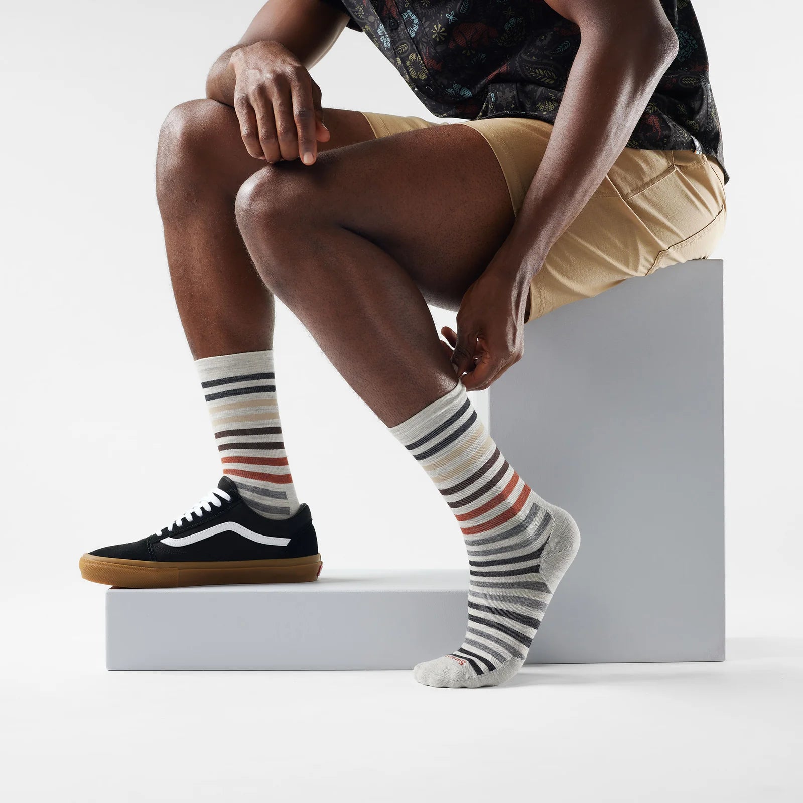 Smartwool - Everyday Spruce Street Crew Socks - Ash